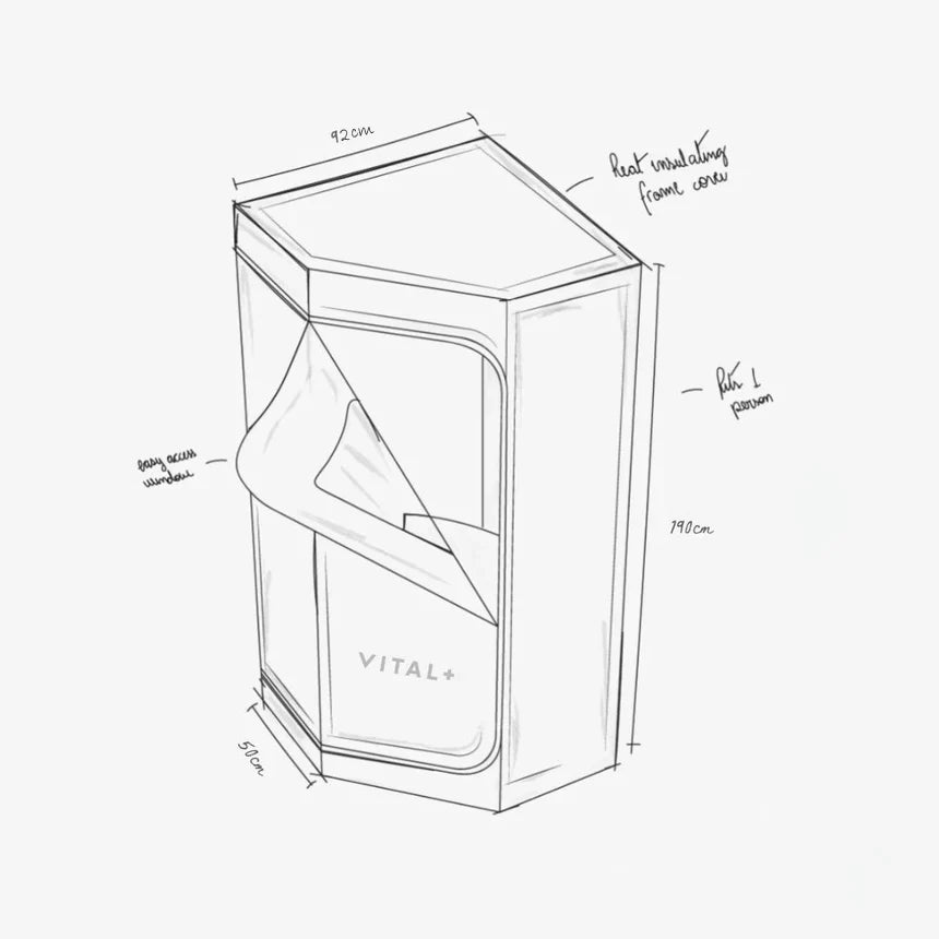 Infrared SaunaBox PRO (2025)