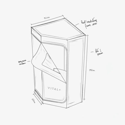 Infrared SaunaBox PRO (2025)