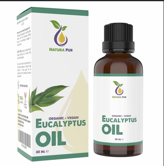 Eucalyptus Essential Sauna Oil