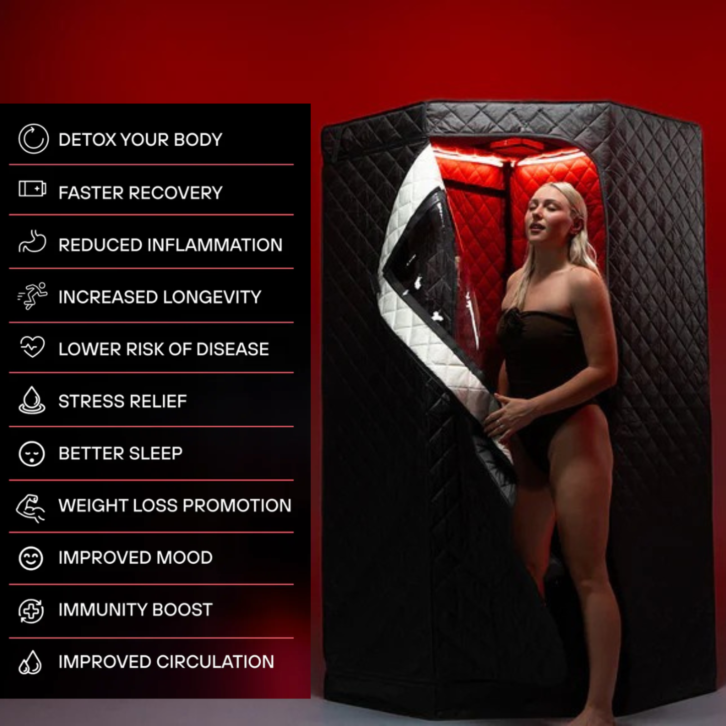 Infrared SaunaBox PRO (2025)