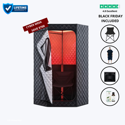Infrared SaunaBox PRO (2025)